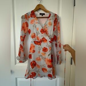 Lulu’s floral dress